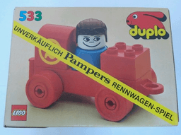 Racer (Pampers Promotional Set)