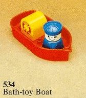 LEGO Bath-Toy Boat (534-1) set