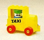 LEGO Taxi (535-2) set, 1977