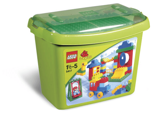 LEGO Deluxe Brick Box (5417-1) set, 2007