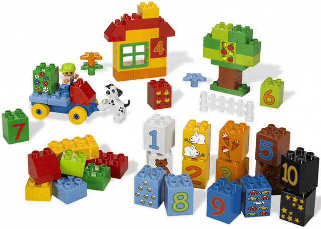 LEGO Play with Numbers (5497-1) set, 2010