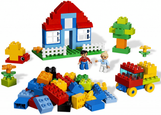LEGO Deluxe Brick Box (5507-1) set, 2010