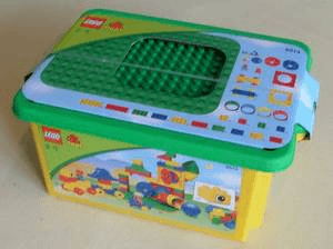 LEGO Tubular Chest (5513-1) set, 2004