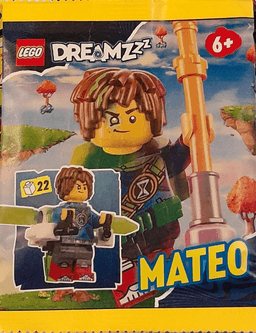 Mateo with Jet Pack paper bag