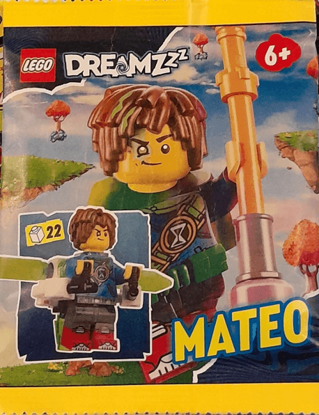 LEGO Mateo with Jet Pack paper bag (552402-1) set, 2024