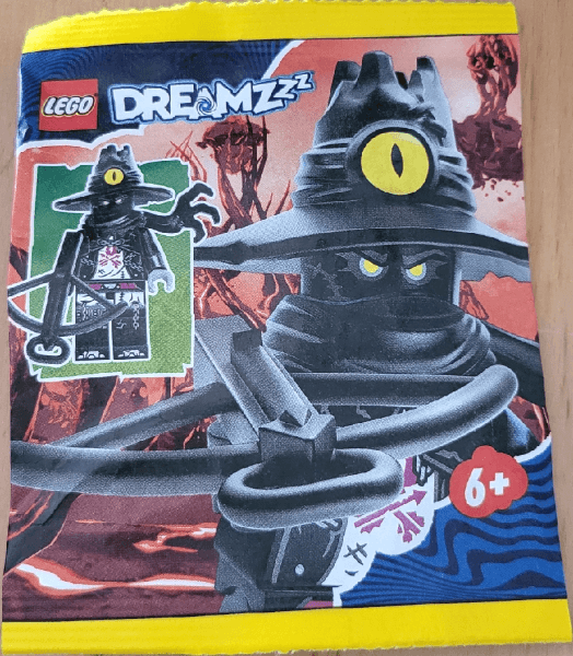 LEGO Night Hunter paper bag (552404-1) set, 2024