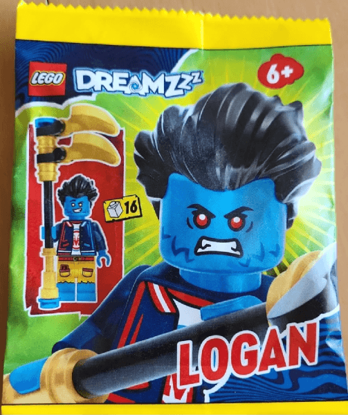 LEGO Logan paper bag (552406-1) set, 2025
