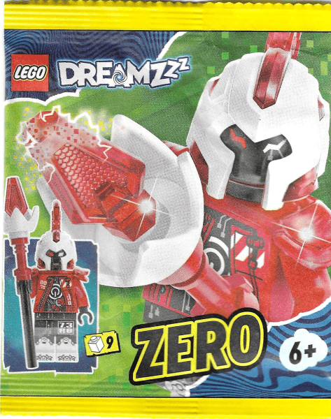 LEGO Zero paper bag (552502-1) set, 2025