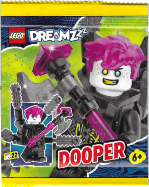 LEGO Dooper paper bag (552503-1) set, 2025