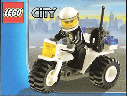 Police Motorcycle polybag