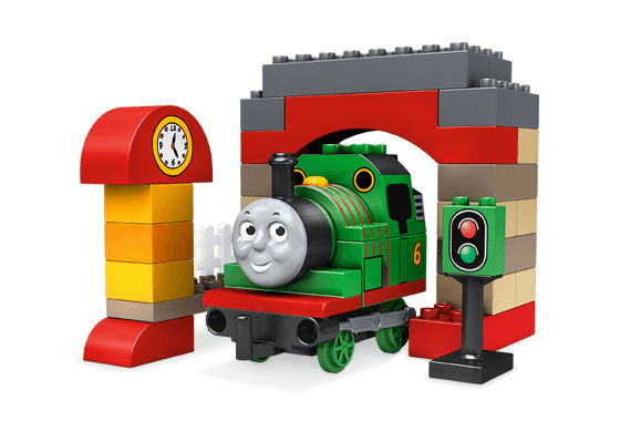 LEGO Percy at the Sheds (5543-1) set, 2008