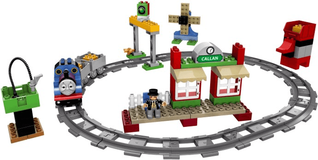 LEGO Thomas Starter Set (5544-1) set, 2008