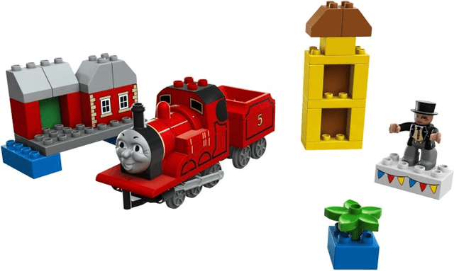 LEGO James Celebrates Sodor Day (5547-1) set, 2009