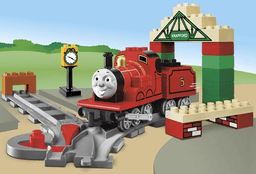 James at Knapford Station