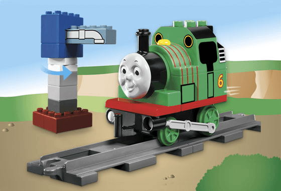 LEGO Percy at the Water Tower (5556-1) set, 2005