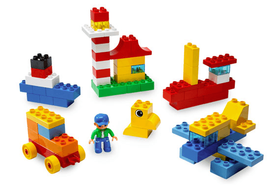 LEGO Build & Play (5572-1) set, 2008