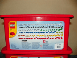 Build & Play (Red Tub)