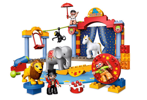 LEGO Circus (5593-1) set, 2008