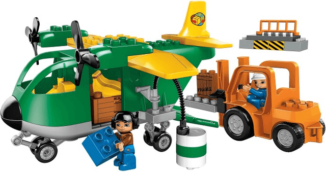 LEGO Cargo Plane (5594-1) set, 2009