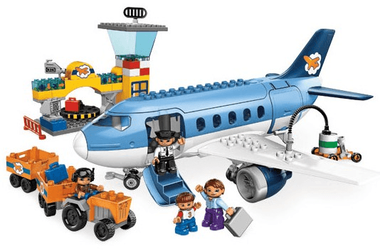 LEGO Airport (5595-1) set, 2009