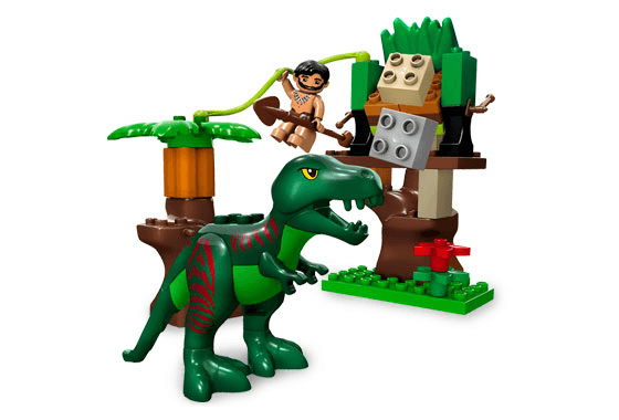 LEGO Dino Trap (5597-1) set, 2008