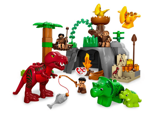 LEGO Dino Valley (5598-1) set, 2008