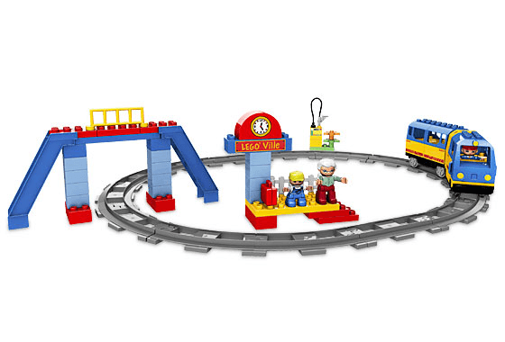 LEGO Train Starter Set (5608-1) set, 2008