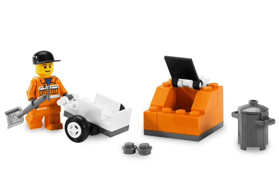 LEGO Public Works (5611-1) set, 2008