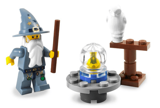 LEGO The Good Wizard (5614-1) set, 2008
