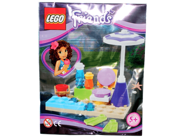 LEGO Beach Set foil pack (561408-1) set, 2014