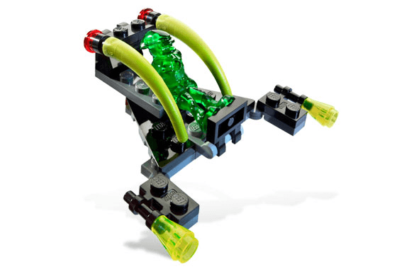 LEGO Alien Jet (5617-1) set, 2008