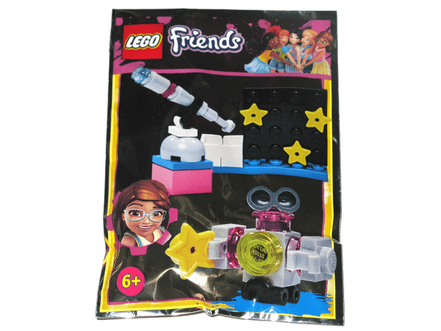 LEGO Olivia's Observatory foil pack (561810-1) set, 2018