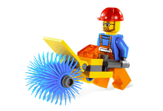 LEGO Street Cleaner (5620-1) set, 2008