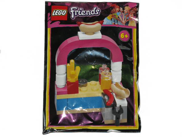 LEGO Hot Dog Stand foil pack (562002-1) set, 2020