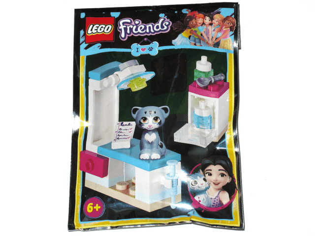 LEGO Kitty Chico in Vet foil pack (562003-1) set, 2020