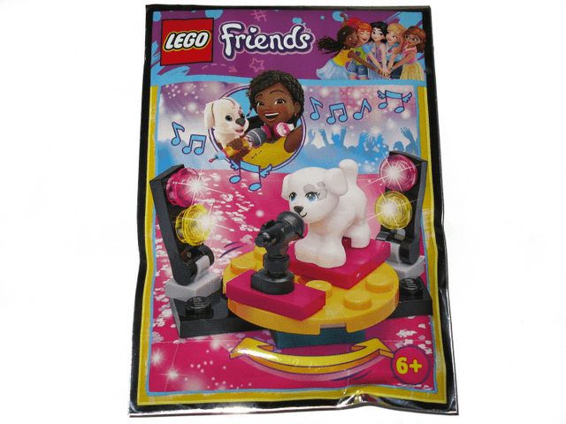LEGO Singing Dog foil pack (562101-1) set, 2021