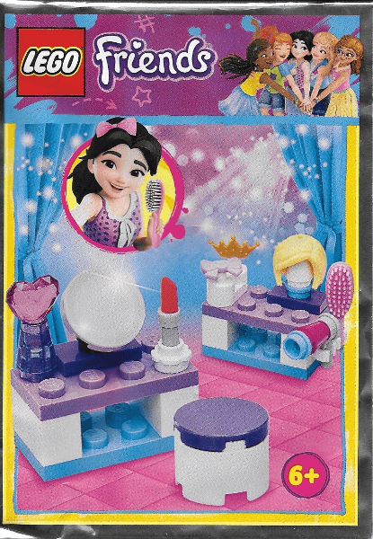 LEGO Emma's Dressing Table foil pack (562102-1) set, 2021