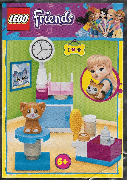 LEGO Cat Grooming Salon foil pack (562103-1) set, 2021