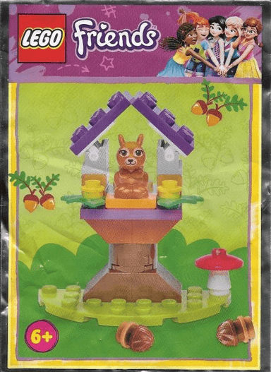 Squirrel's Tree House foil pack