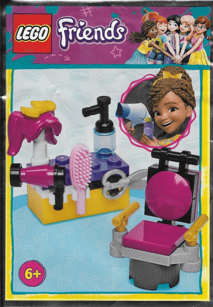 LEGO Hair Salon foil pack (562201-1) set, 2022