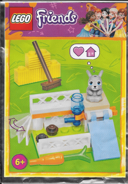 LEGO Bunny Playground foil pack (562202-1) set, 2022