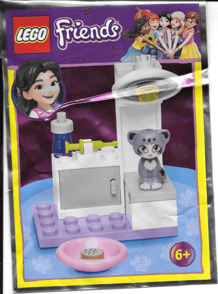 LEGO Animal Clinic foil pack (562203-1) set, 2022