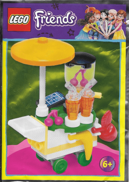 LEGO Fruit Stand foil pack (562204-1) set, 2022