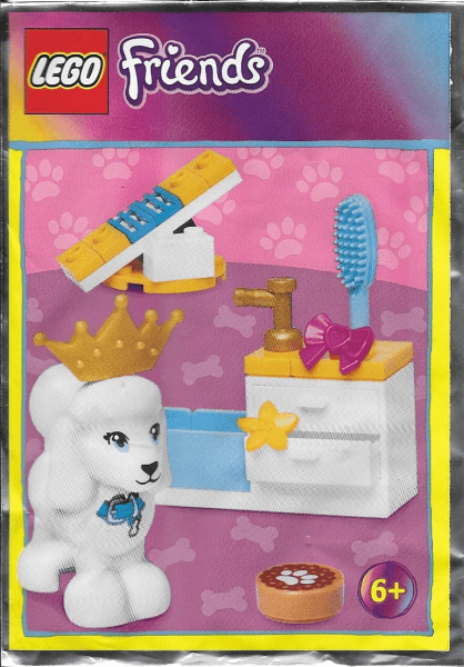 LEGO Poodle in Dog Parlor foil pack (562205-1) set, 2022