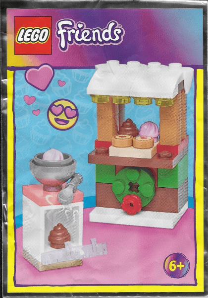 LEGO Bakery foil pack (562206-1) set, 2022