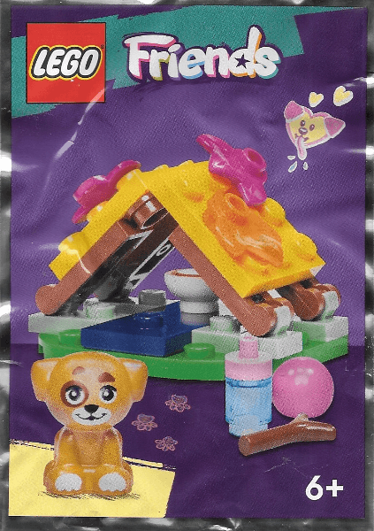 LEGO Puppy with Doghouse foil pack (562303-1) set, 2023