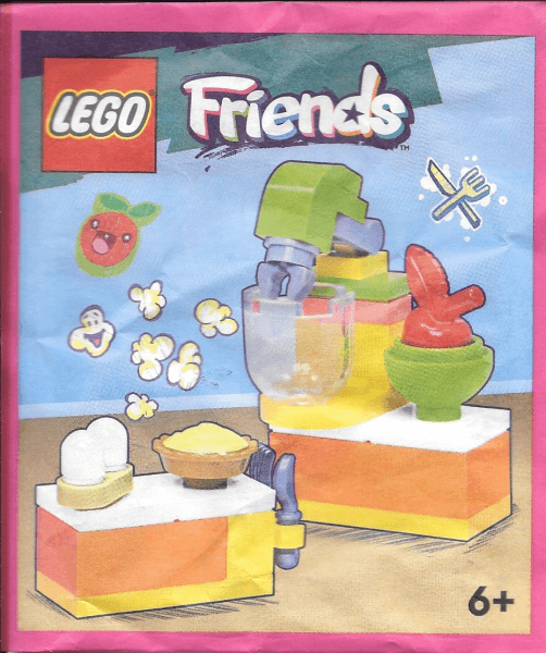 LEGO Bakery paper bag (562306-1) set, 2023