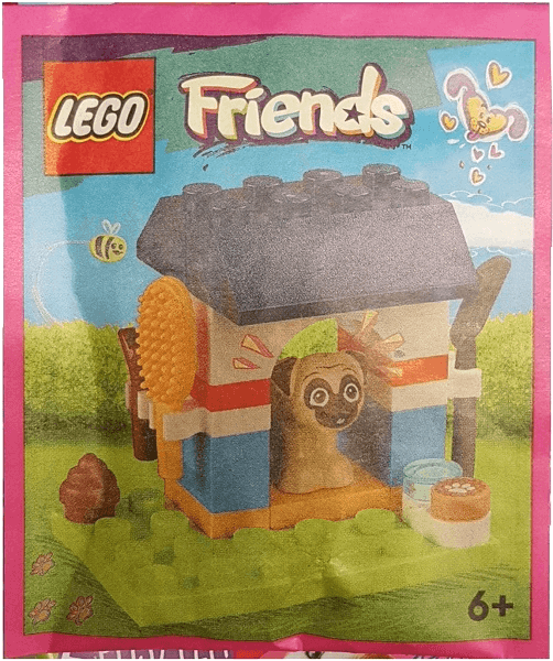 LEGO Pug with Doghouse paper bag (562402-1) set, 2024