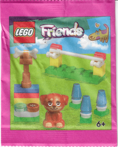 Puppy Playground paper bag
