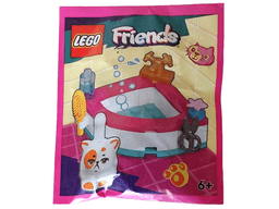 Cute Cat Grooming Kit paper bag